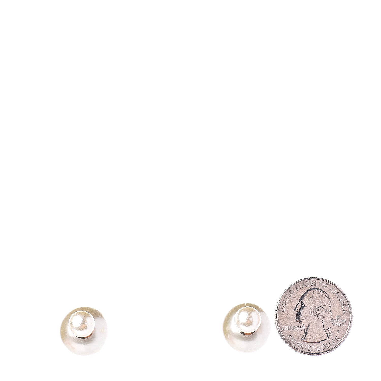 Christian Dior Pearl Mise En Dior Tribal Earrings 2 of 5