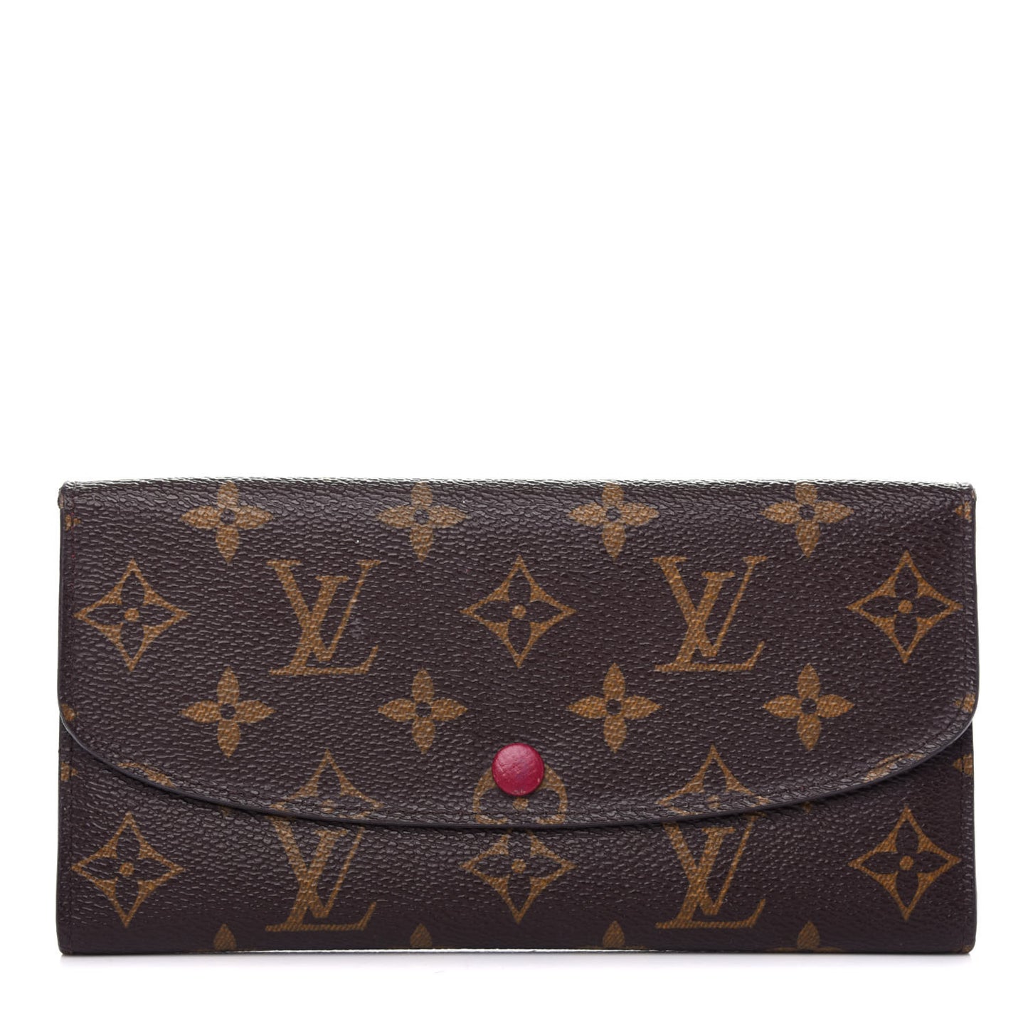Monogram Emilie Wallet Fuchsia