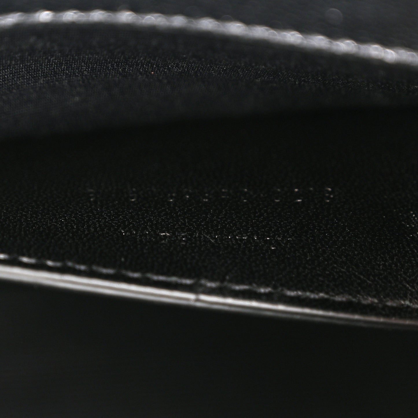 Grain De Poudre Small Monogram Kate Satchel Black