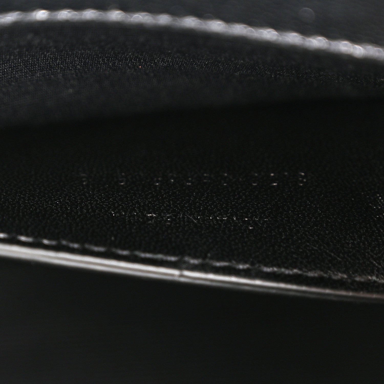 Saint Laurent Grain De Poudre Small Monogram Kate Satchel Black 7 of 11