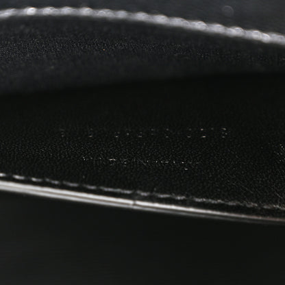 Saint Laurent Grain De Poudre Small Monogram Kate Satchel Black 7 of 11