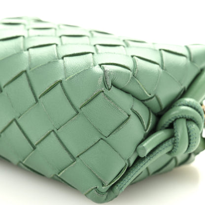 Bottega Veneta Nappa Intrecciato Candy Loop Camera Bag Mermaid 9 of 11