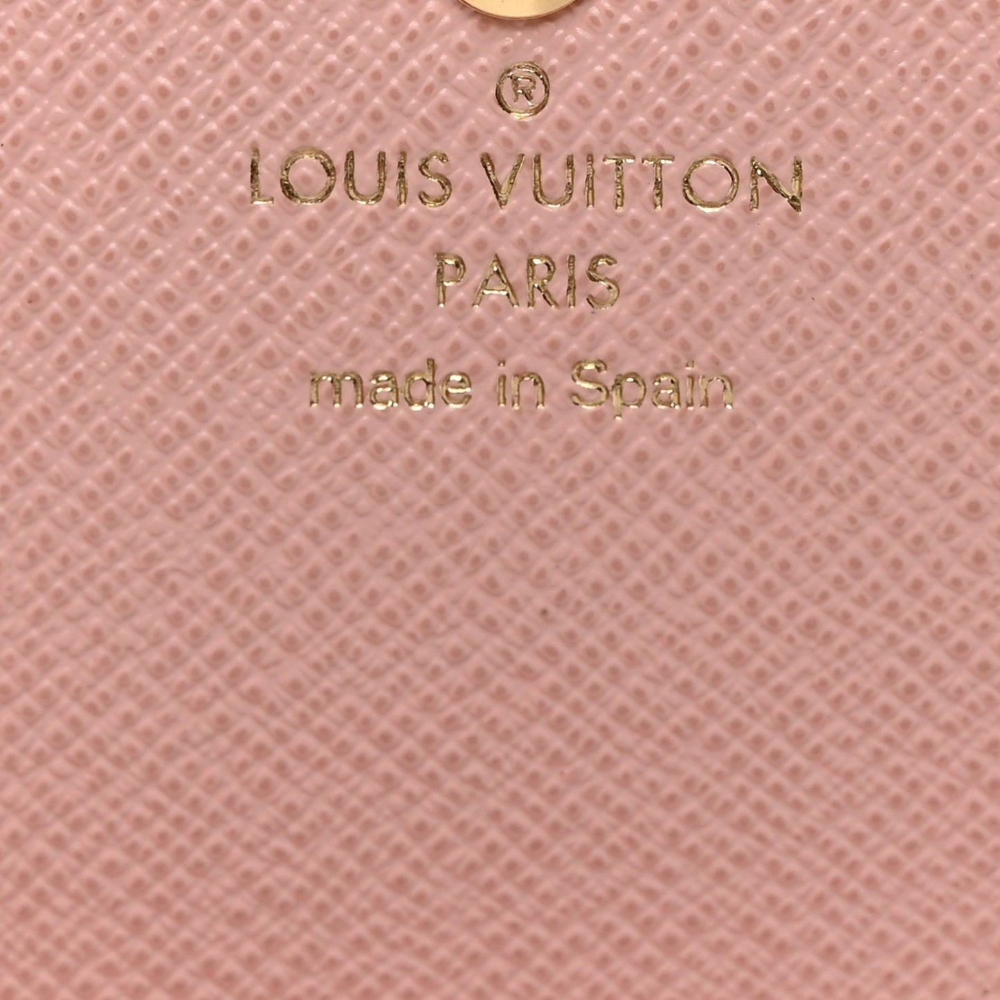 Monogram Fall For You Sarah Wallet Black