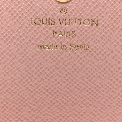 Louis Vuitton Monogram Fall For You Sarah Wallet Black 5 of 6