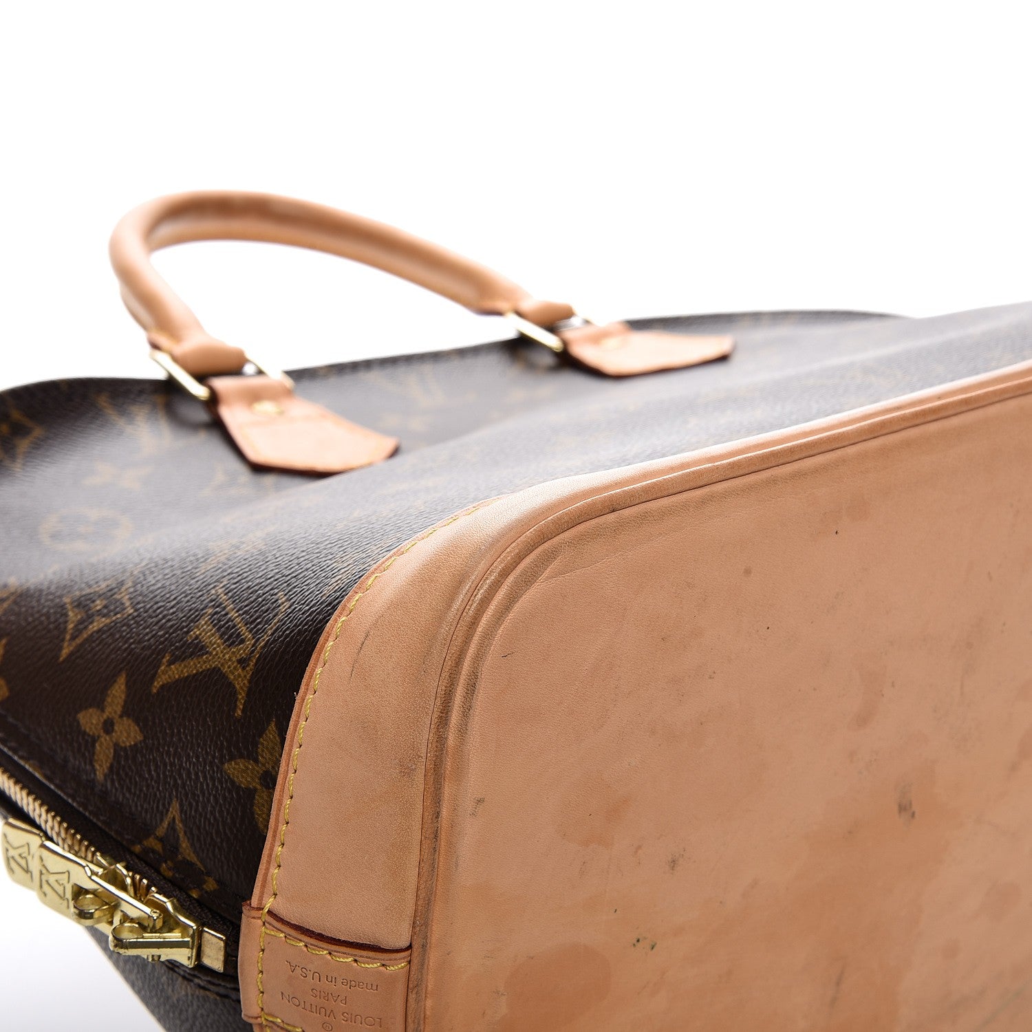 Louis Vuitton Monogram Alma PM 10 of 14