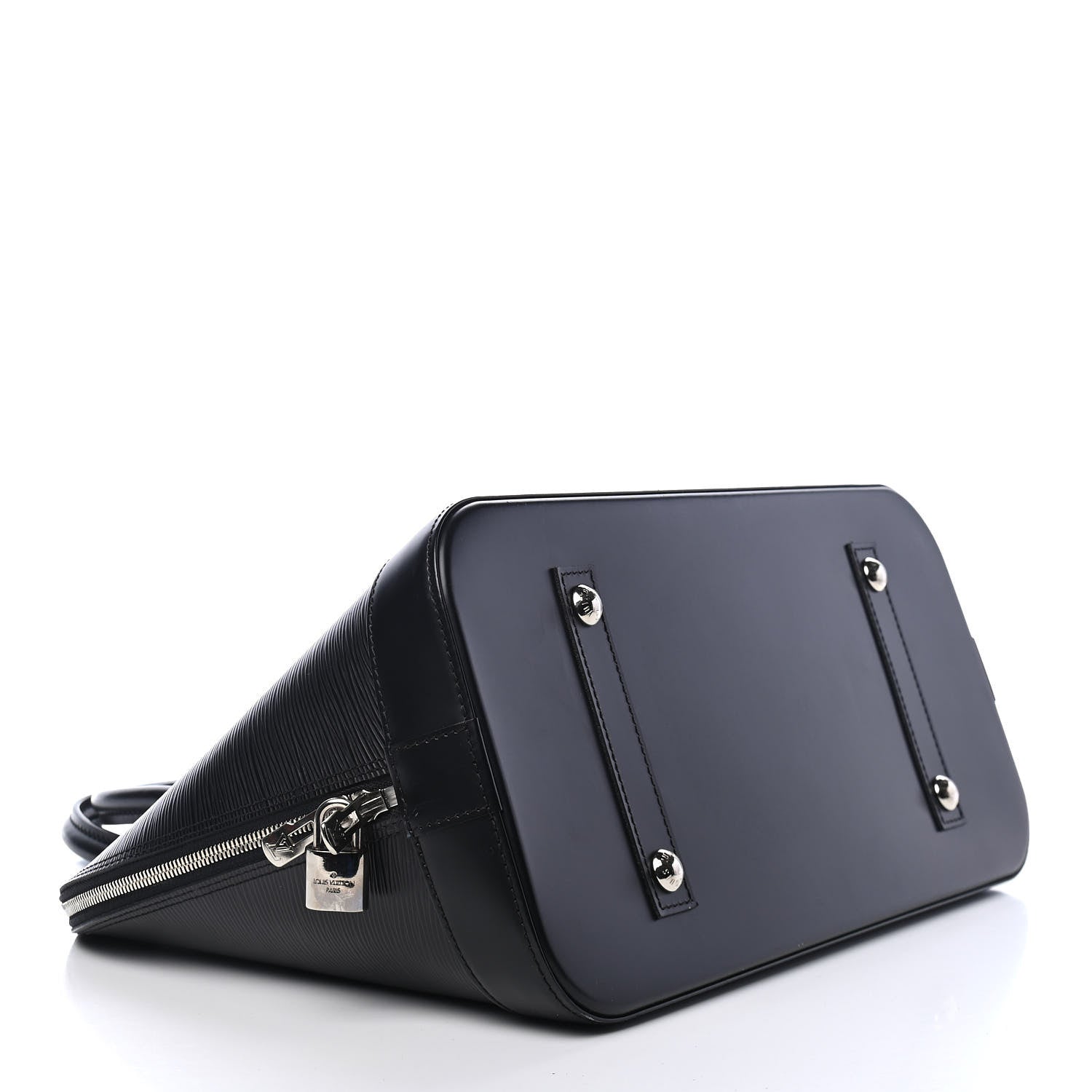 Louis Vuitton Epi Alma GM Black 4 of 10