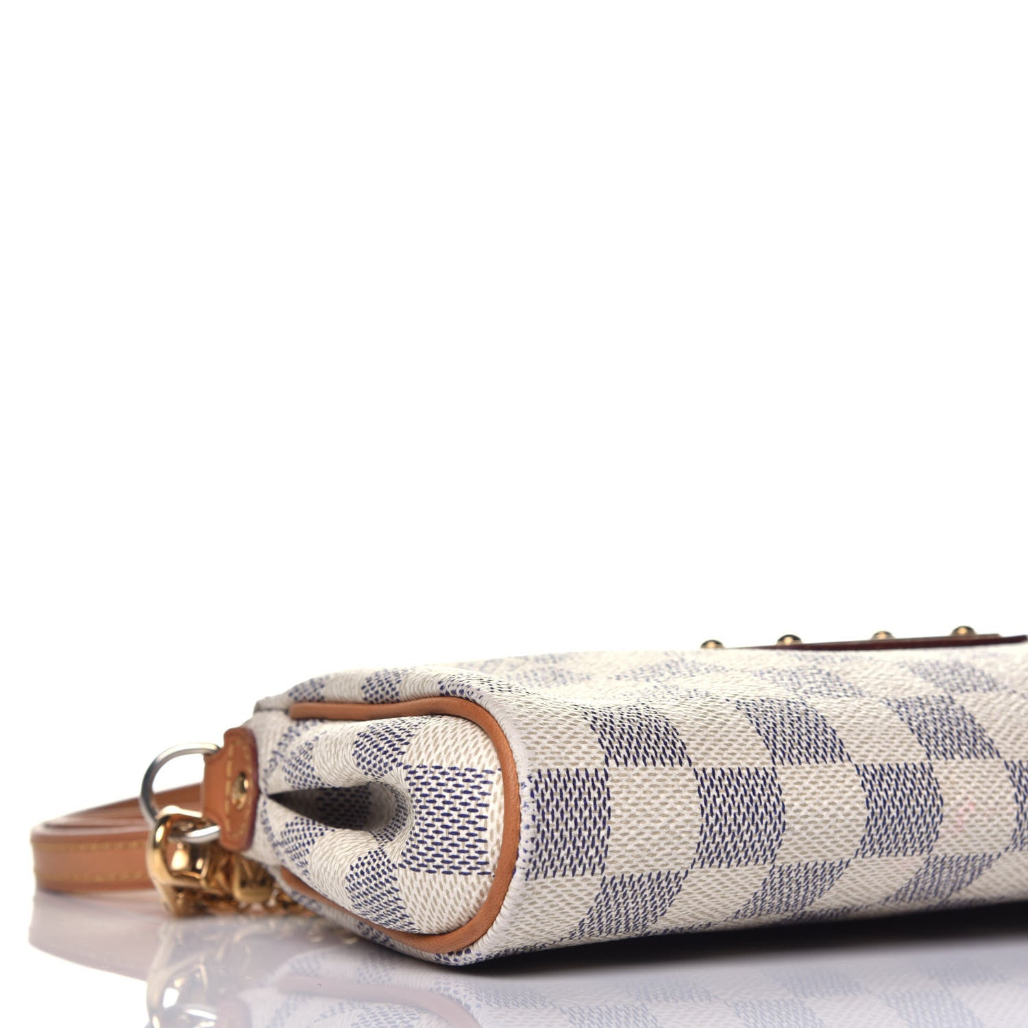 Louis Vuitton Damier Azur Eva Clutch 7 of 8