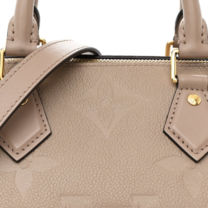 Louis Vuitton Empreinte Monogram Giant Speedy Bandouliere 25 Tourterelle 7 of 11