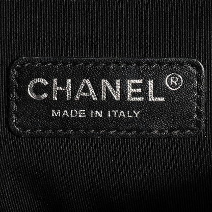 Chanel Calfskin Double Stitch Medium Boy Flap Black 7 of 8