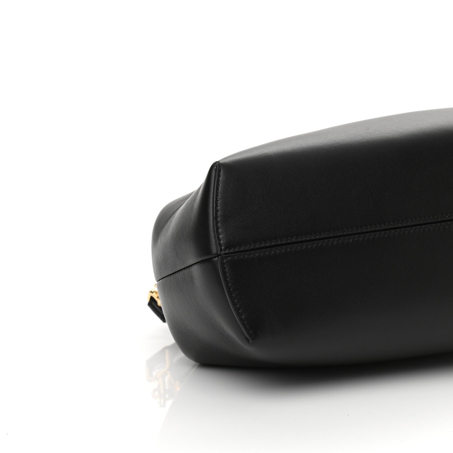 Shiny Nappa Medium Fendi First Black