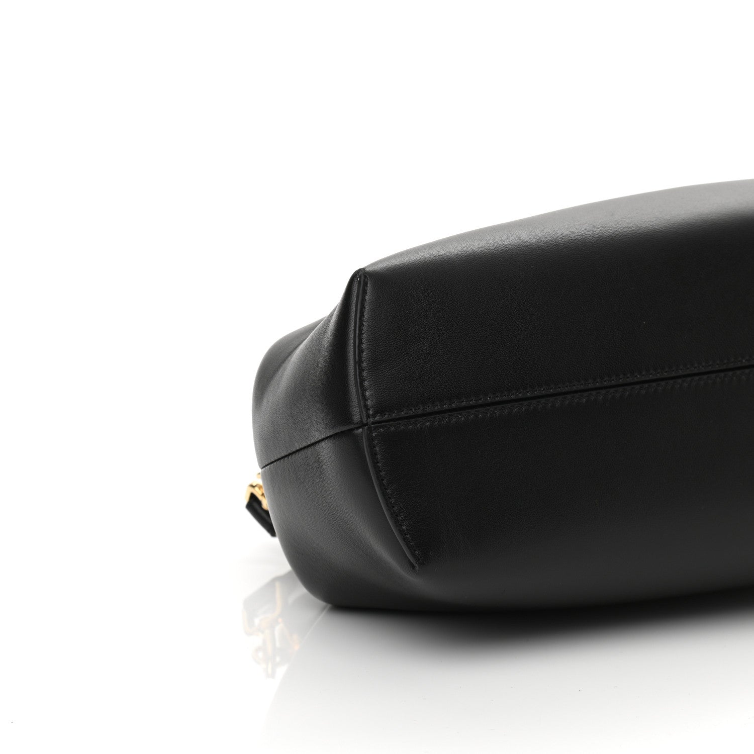 Fendi Shiny Nappa Medium Fendi First Black 9 of 10