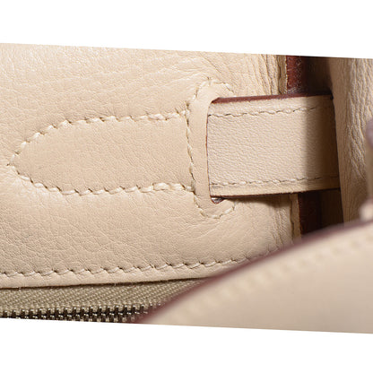 Hermes Swift Kelly Retourne 32 Parchemin 8 of 20