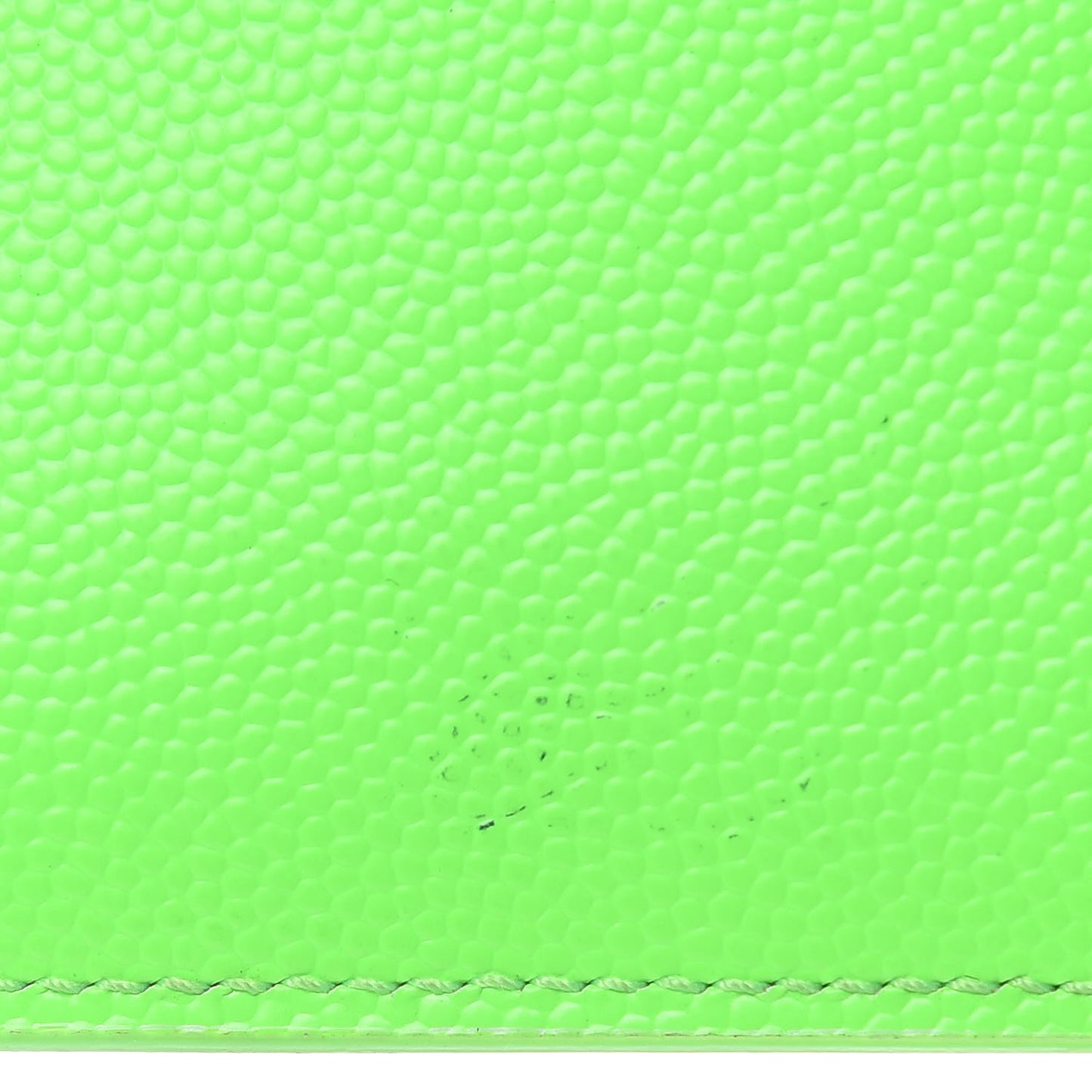 Grain De Poudre Card Case Neon Bright Green