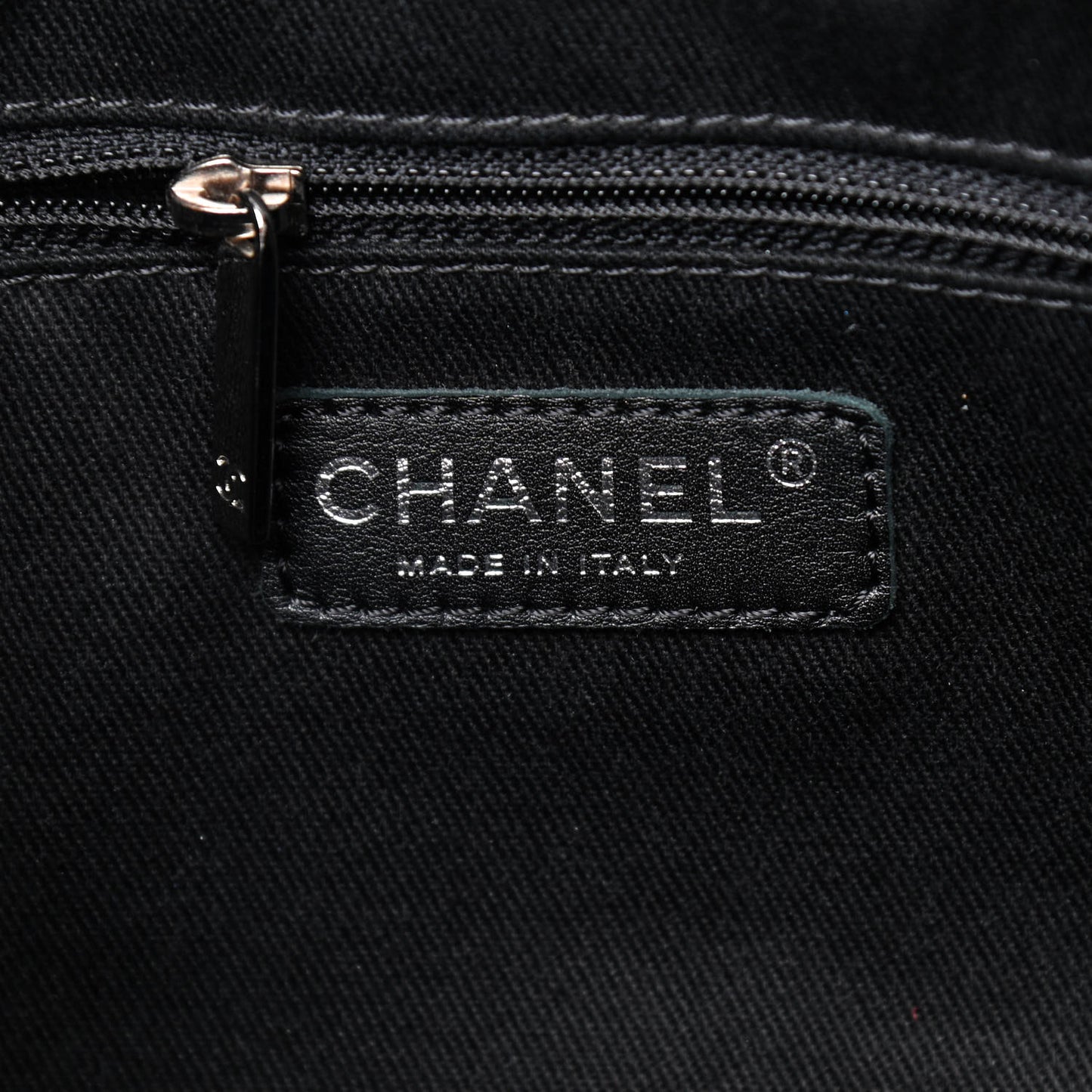 Caviar Quilted Timeless CC Soft Tote Black