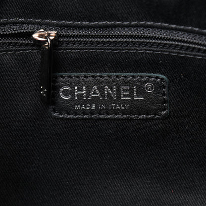 Chanel Caviar Quilted Timeless CC Soft Tote Black 7 of 8