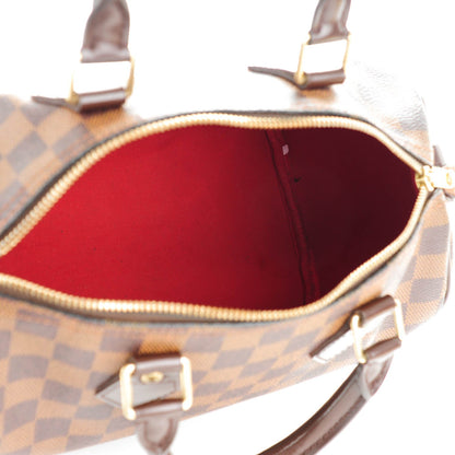 Louis Vuitton Damier Ebene Speedy 25 6 of 7
