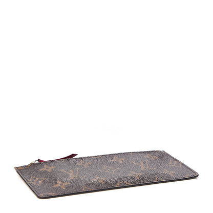 Louis Vuitton Monogram Josephine Wallet Zippered Insert Fuchsia 3 of 5
