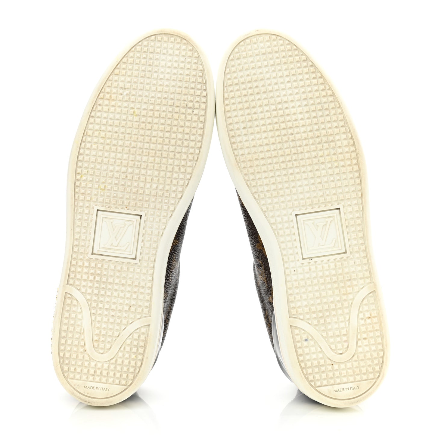 Patent Monogram Frontrow Sneakers 38.5