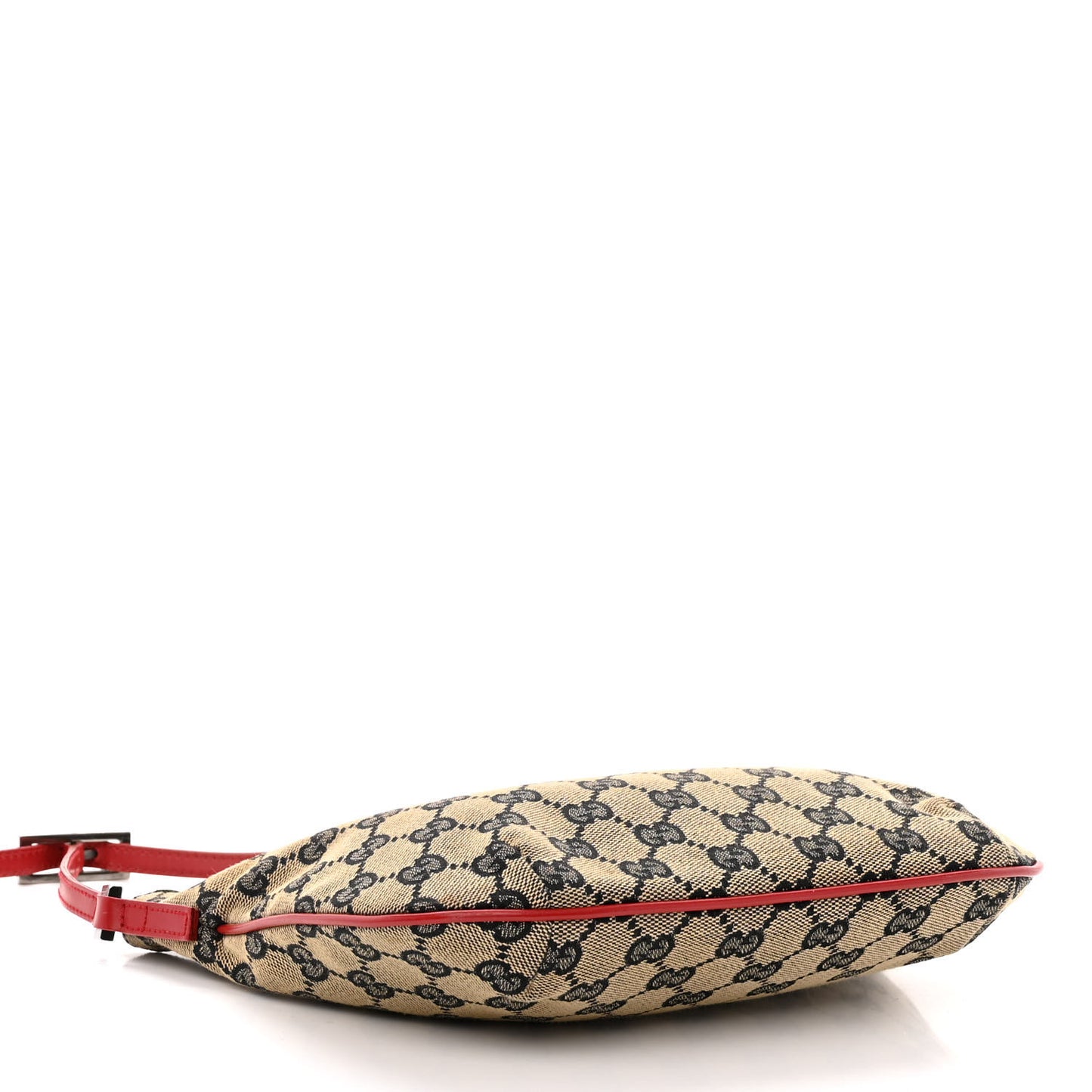 Monogram Pochette Black Red