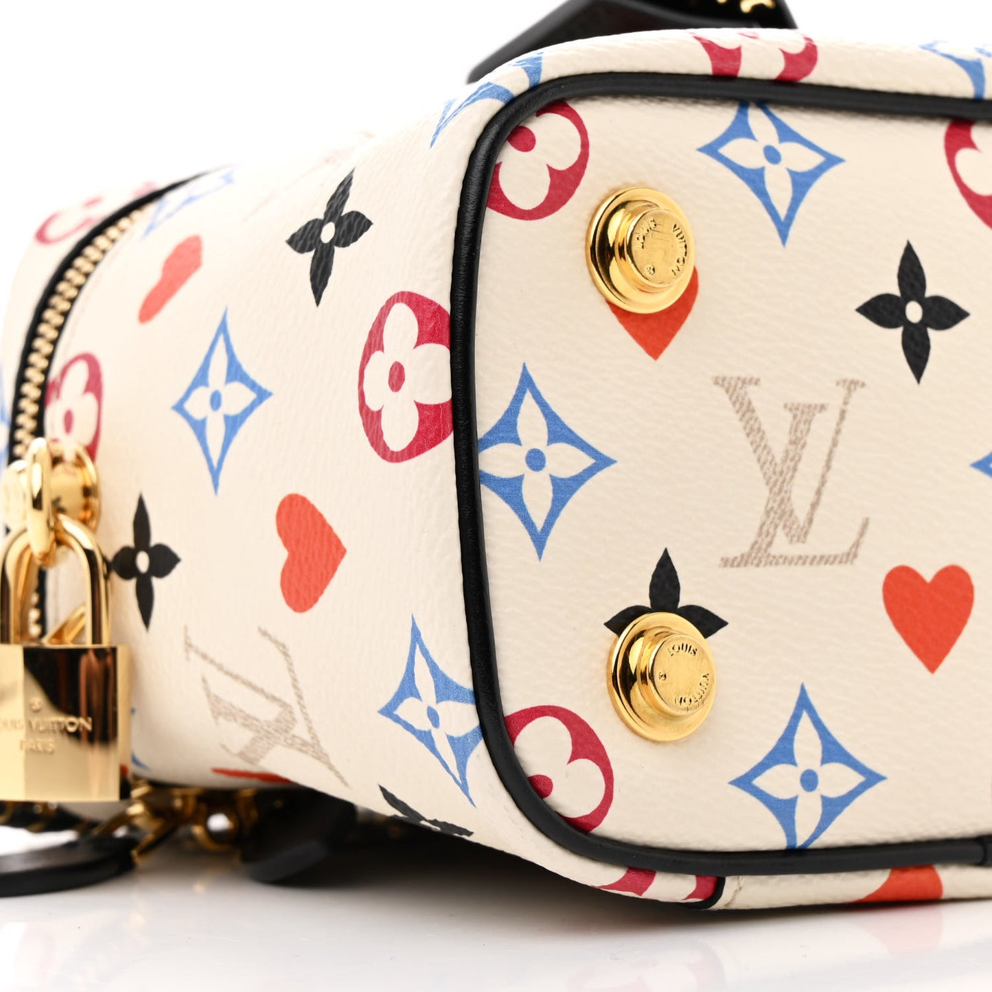 Game On Vanity PM White