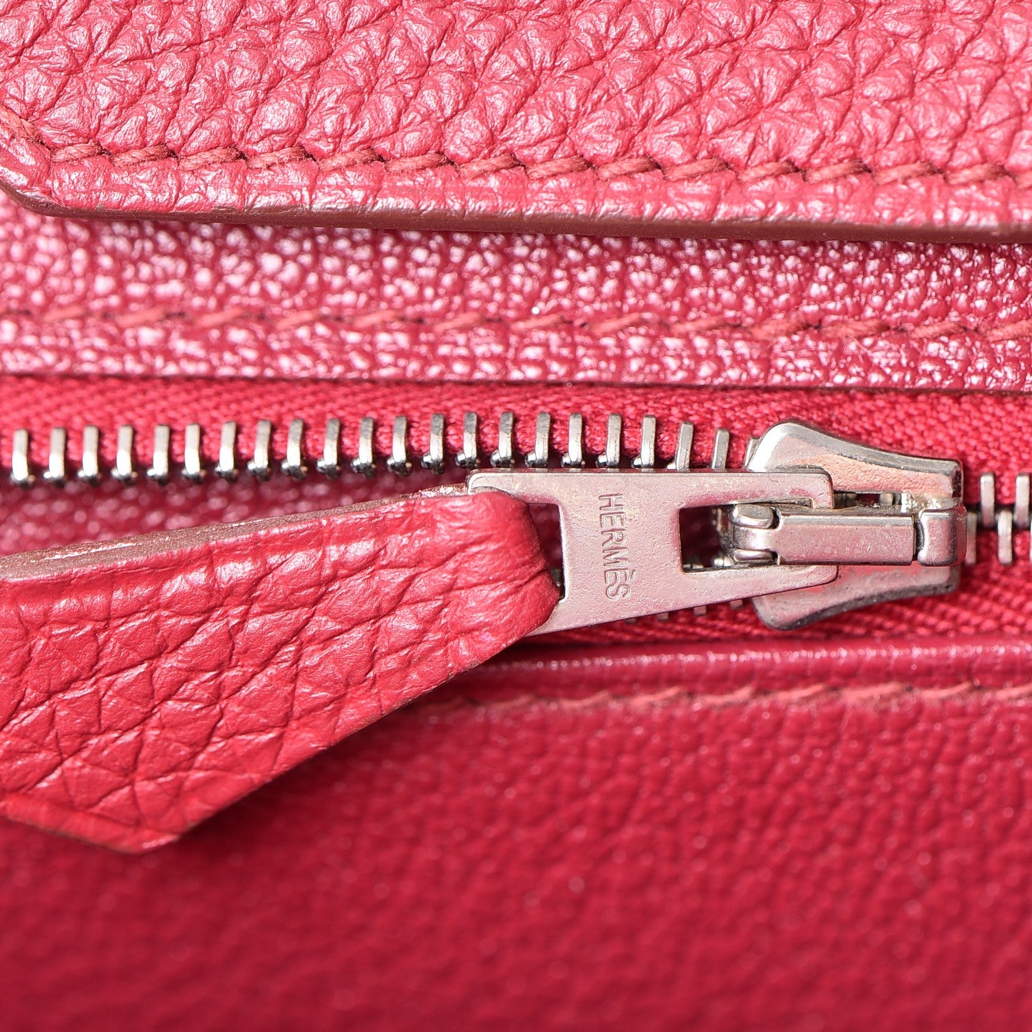 Hermes Togo Birkin 35 Rubis 18 of 40