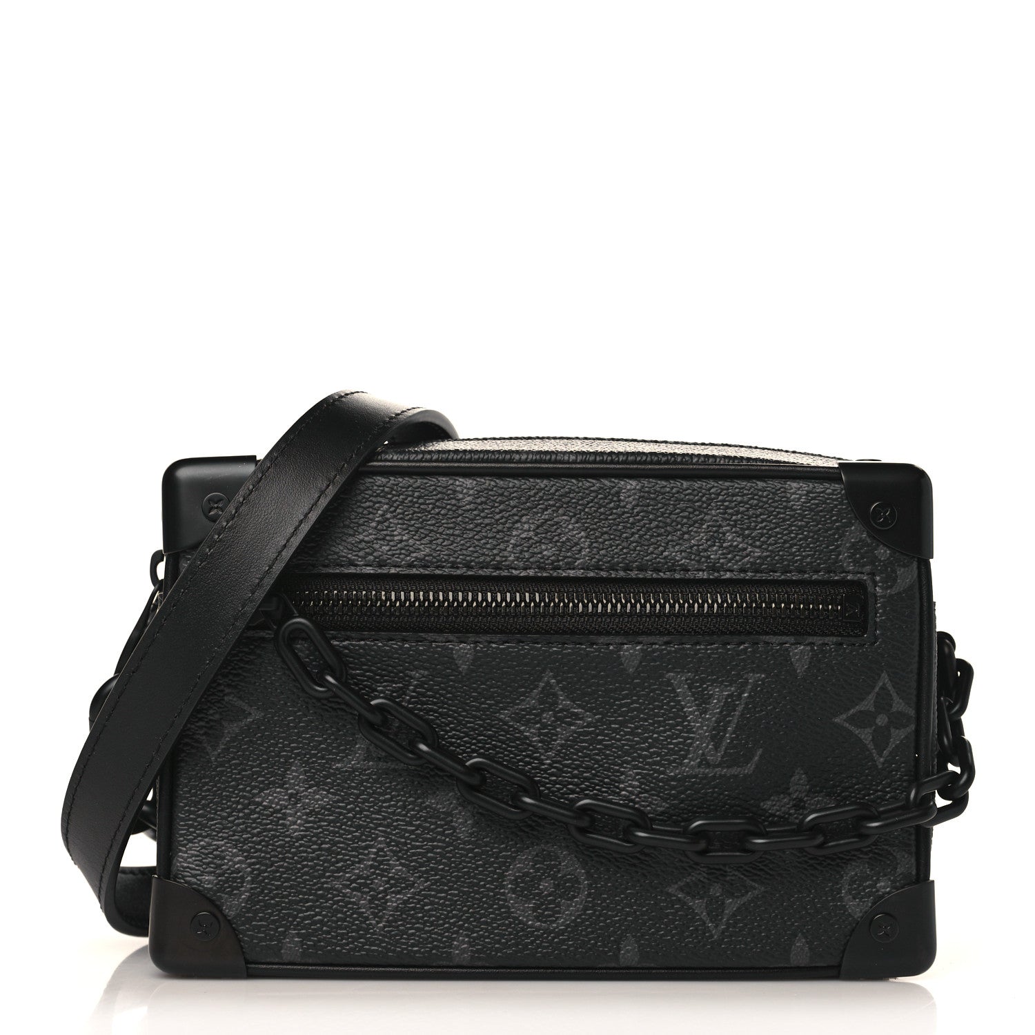 Louis Vuitton Monogram Eclipse Mini Soft Trunk 1 of 8