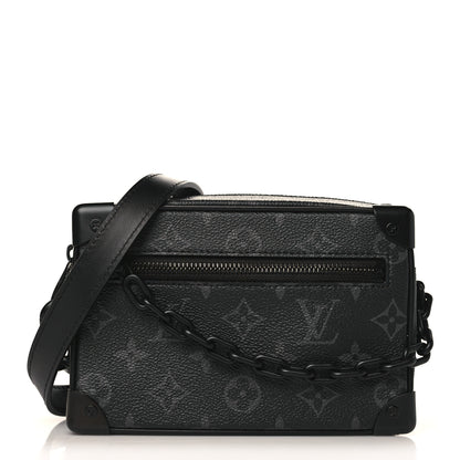 Louis Vuitton Monogram Eclipse Mini Soft Trunk 1 of 8