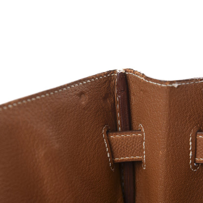 Hermes Courchevel HAC Birkin 32 Gold 19 of 26