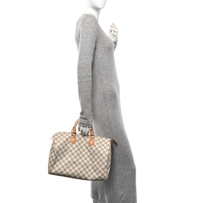Louis Vuitton Damier Azur Speedy 35 2 of 13