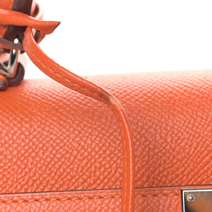 Hermes Epsom Kelly Sellier 35 Feu 10 of 13