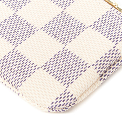 Louis Vuitton Damier Azur Key Pouch 4 of 7