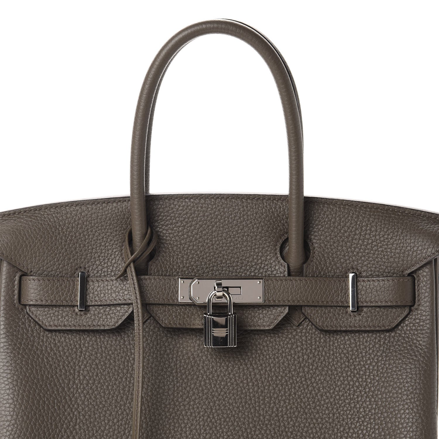 Hermes Togo Birkin 30 Etain 10 of 10