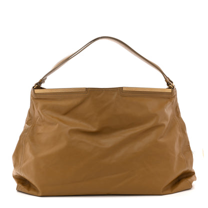 Bottega Veneta Waxy Nappa Tote Bronze 1 of 12