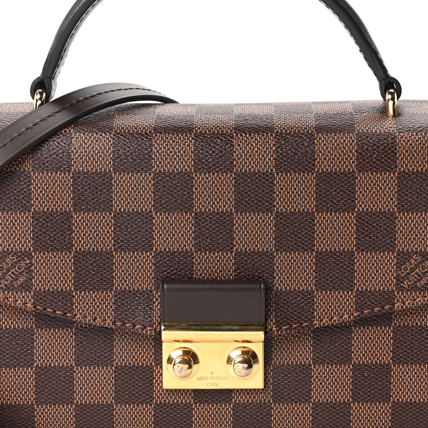 Louis Vuitton Damier Ebene Croisette 7 of 9