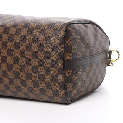 Louis Vuitton Damier Ebene Speedy Bandouliere 30 10 of 10