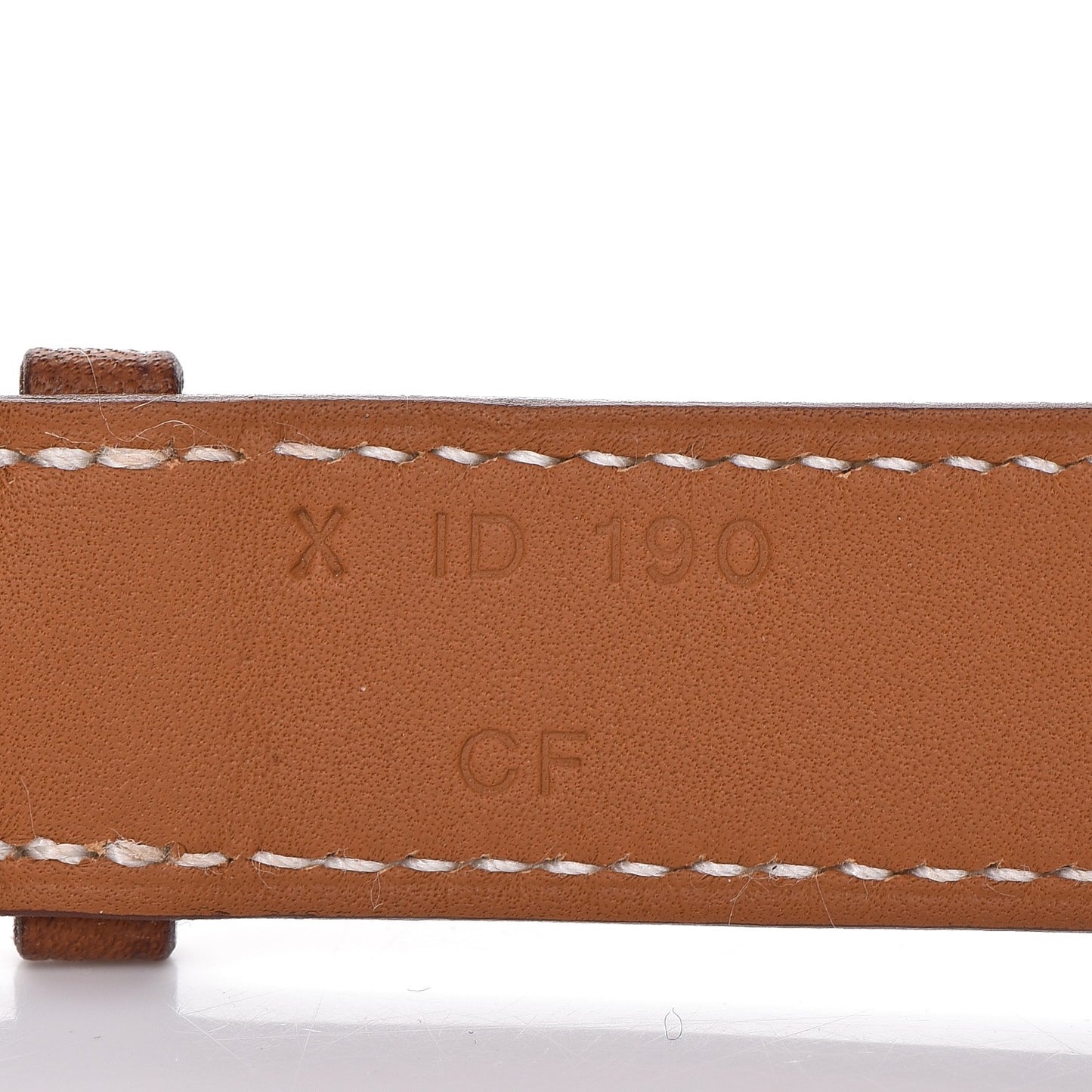 Barenia 38mm Apple Watch Double Tour Fauve
