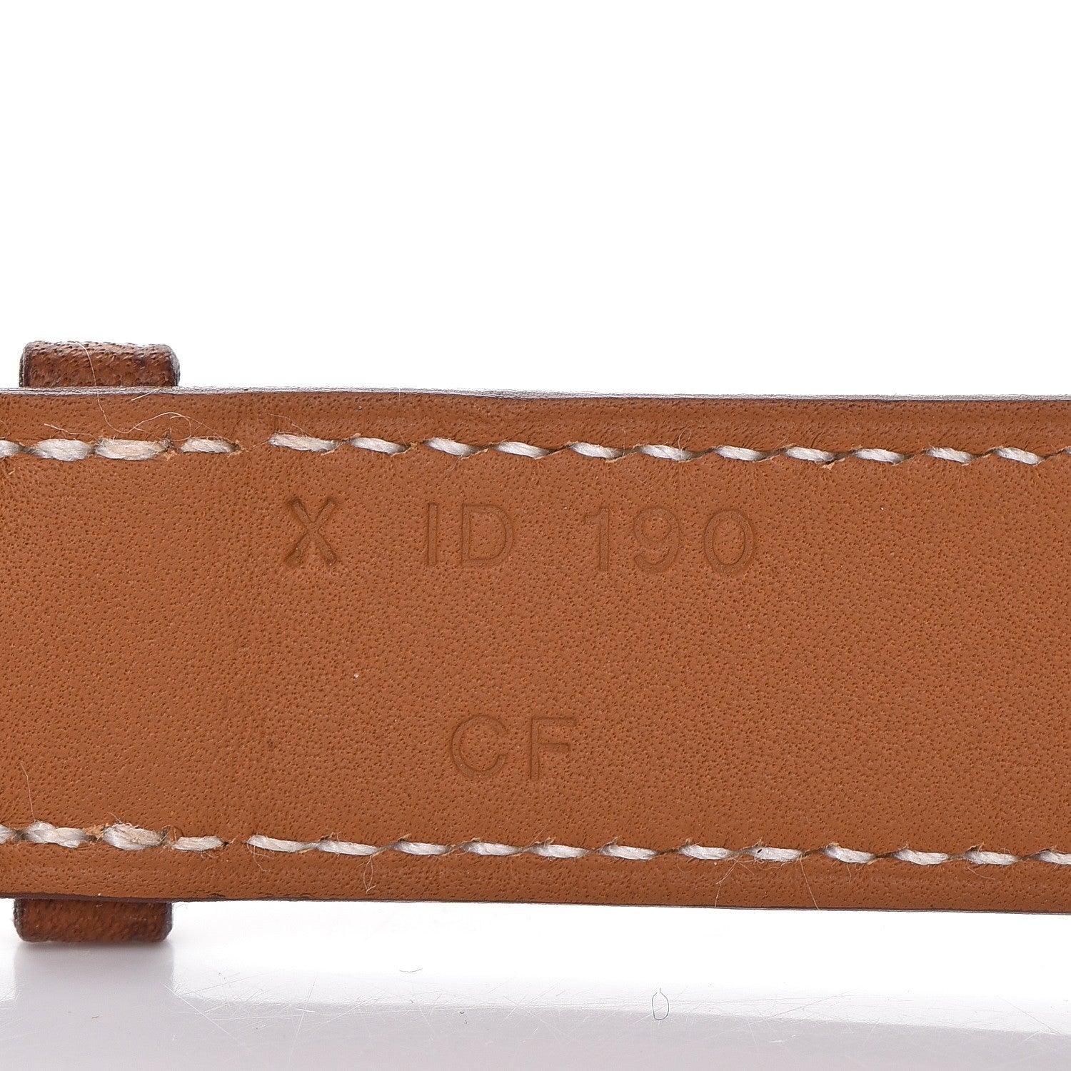 Hermes Barenia 38mm Apple Watch Double Tour Fauve 6 of 10