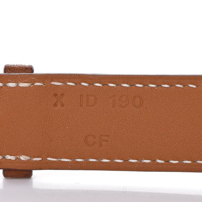 Hermes Barenia 38mm Apple Watch Double Tour Fauve 6 of 10