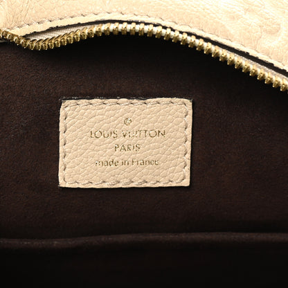 Louis Vuitton Empreinte Boite Chapeau Souple MM Creme 6 of 9
