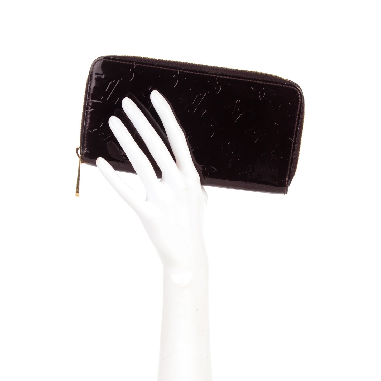 Vernis Zippy Wallet Amarante