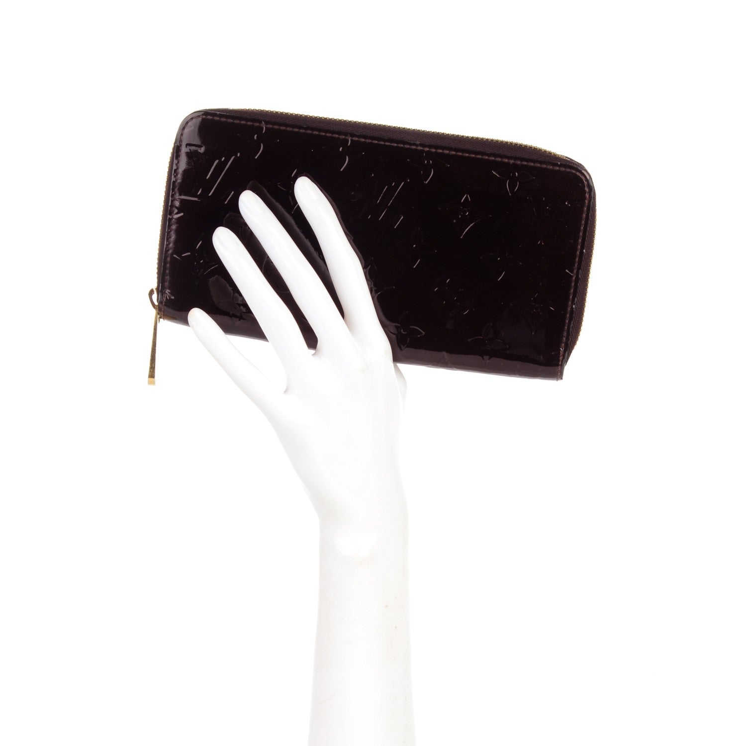 Louis Vuitton Vernis Zippy Wallet Amarante 2 of 7