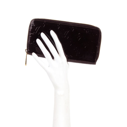 Louis Vuitton Vernis Zippy Wallet Amarante 2 of 7