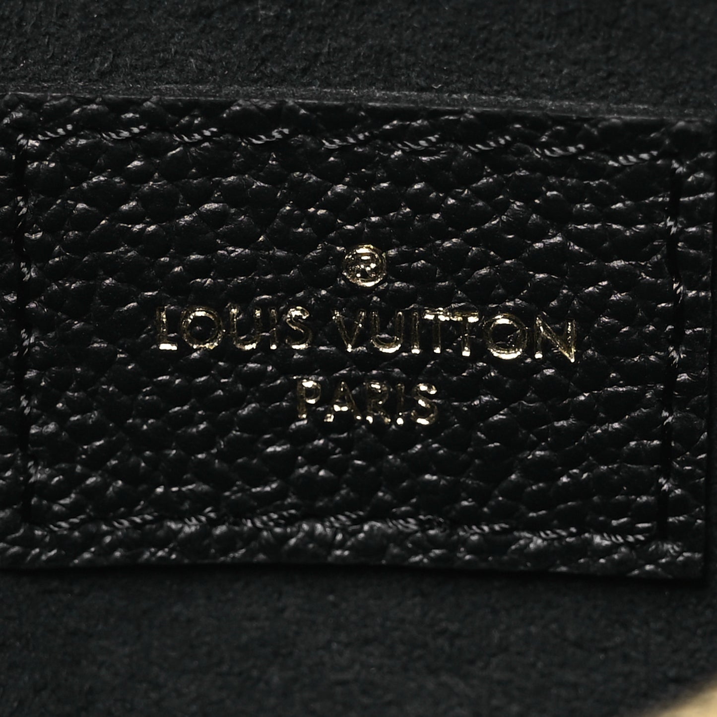 Empreinte Monogram Giant Multi Pochette Accessories Mini Pochette Black