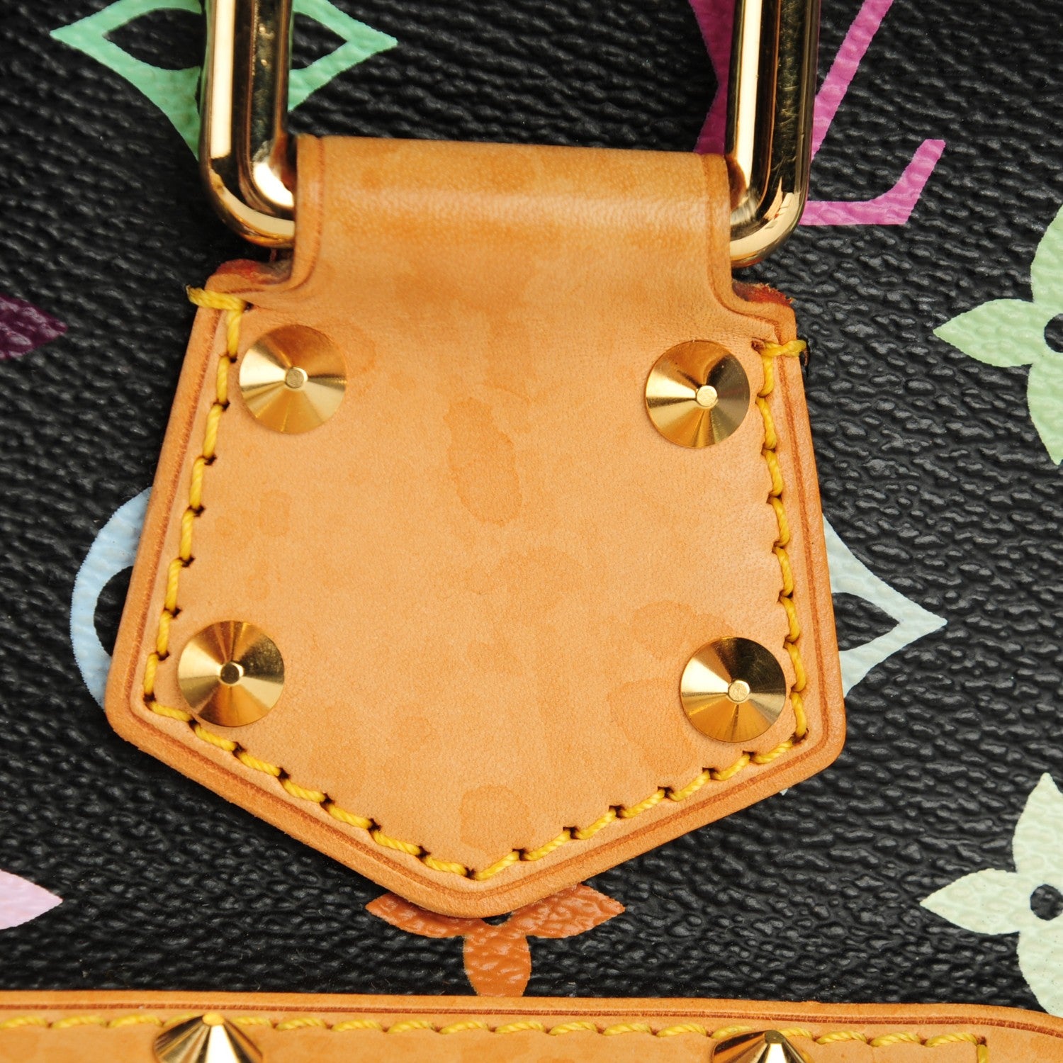Louis Vuitton Monogram Multicolor Alma Black 5 of 38