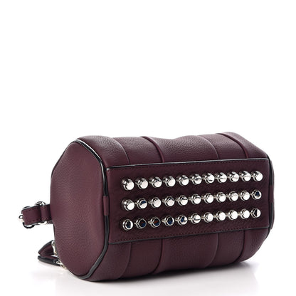 Alexander Wang Pebbled Calfskin Mini Rockie Matte Oxblood 5 of 7