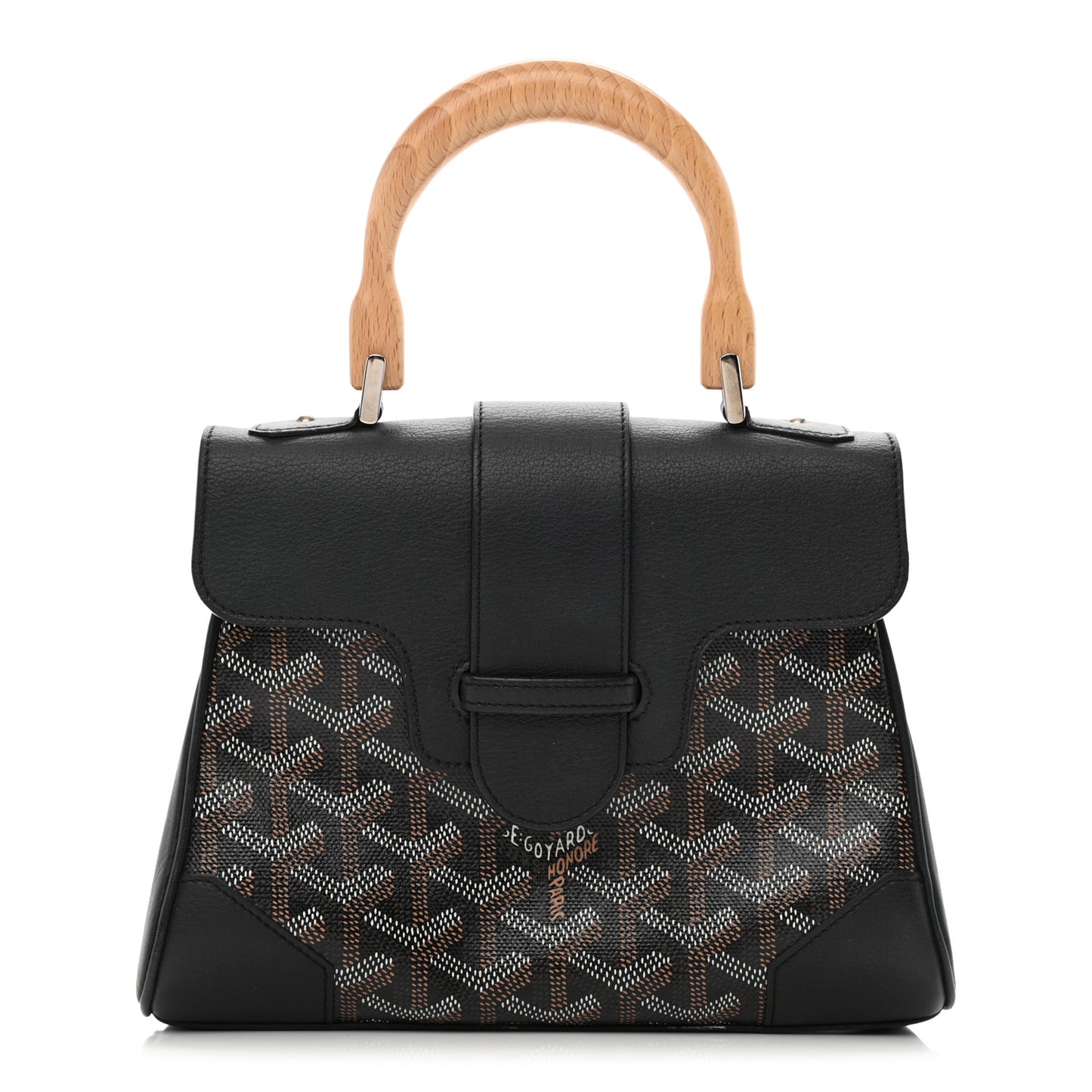 Goyardine Mini Saigon Black