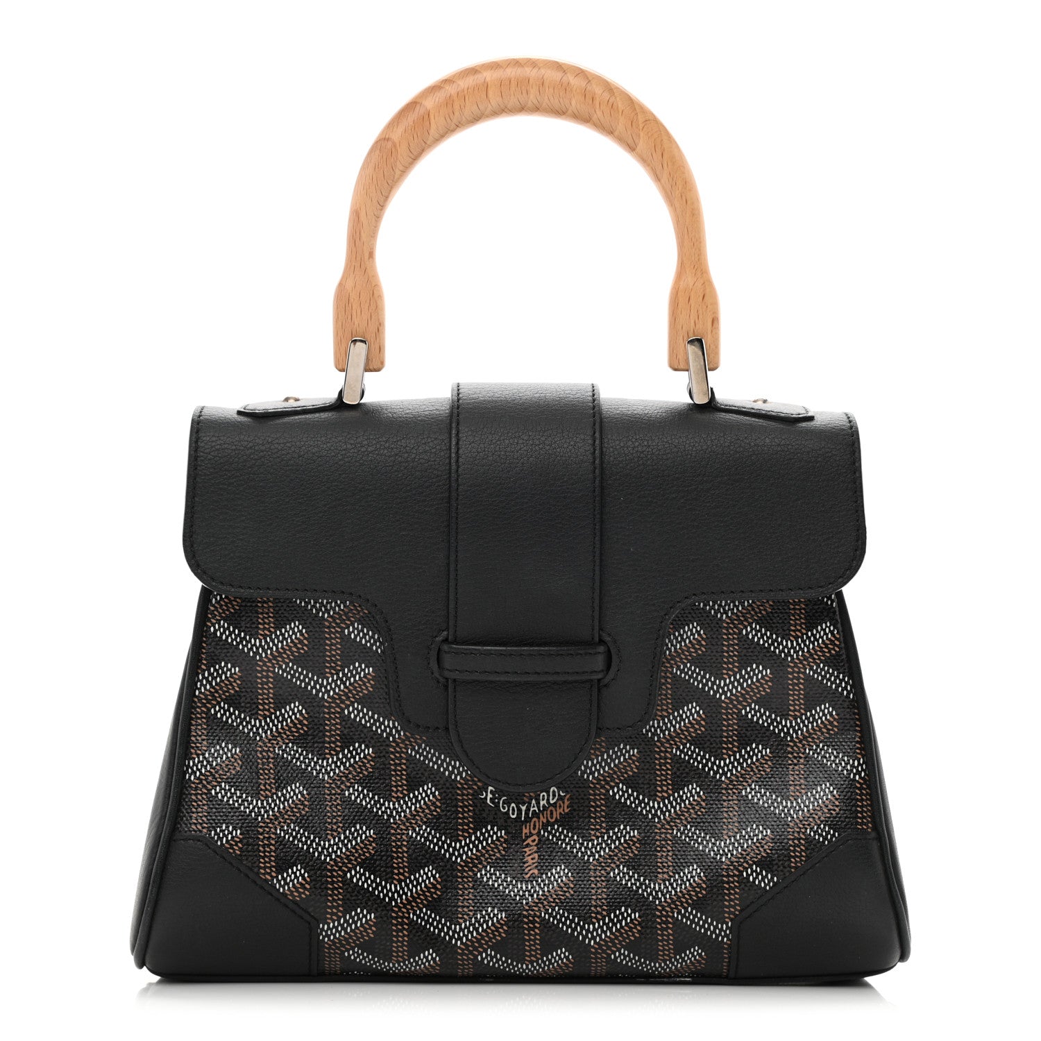 Goyard Goyardine Mini Saigon Black 1 of 10