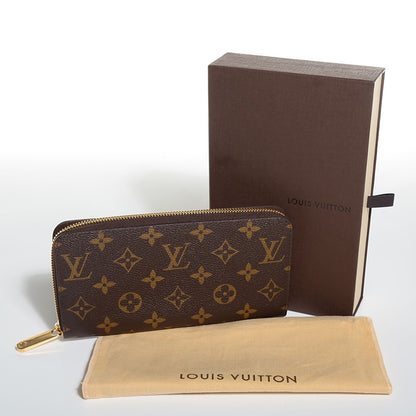 Louis Vuitton Monogram Zippy Wallet 8 of 8
