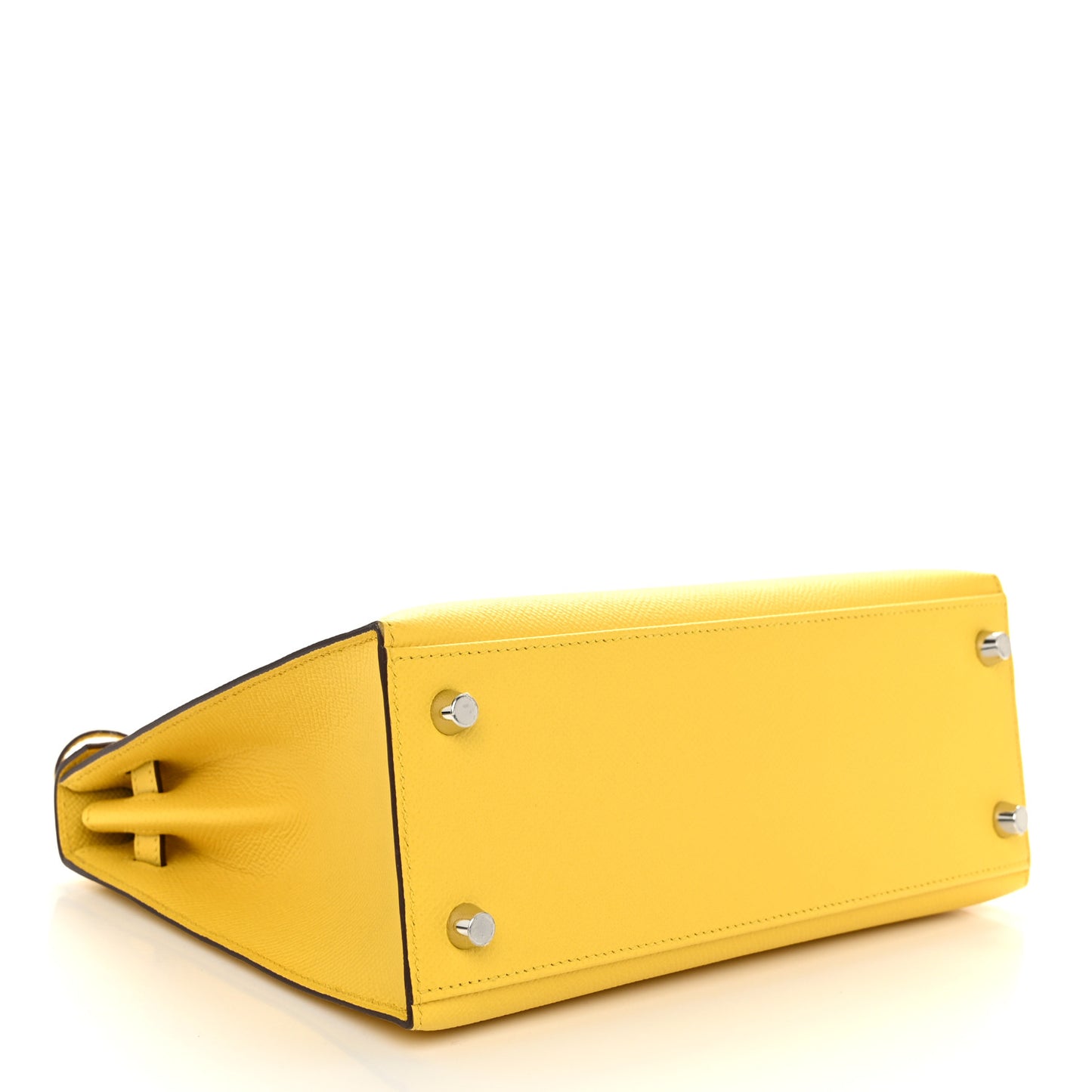 Epsom Kelly Sellier 25 Jaune De Naples