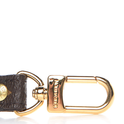 Louis Vuitton Monogram 16mm Adjustable Shoulder Strap 3 of 3